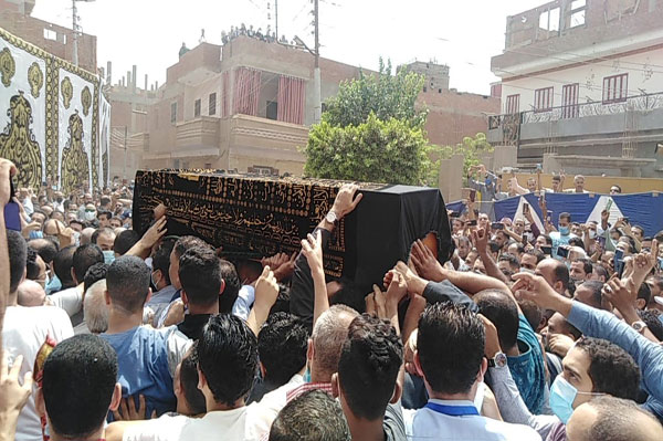 جنازة شهبندر التجار محمود العربي