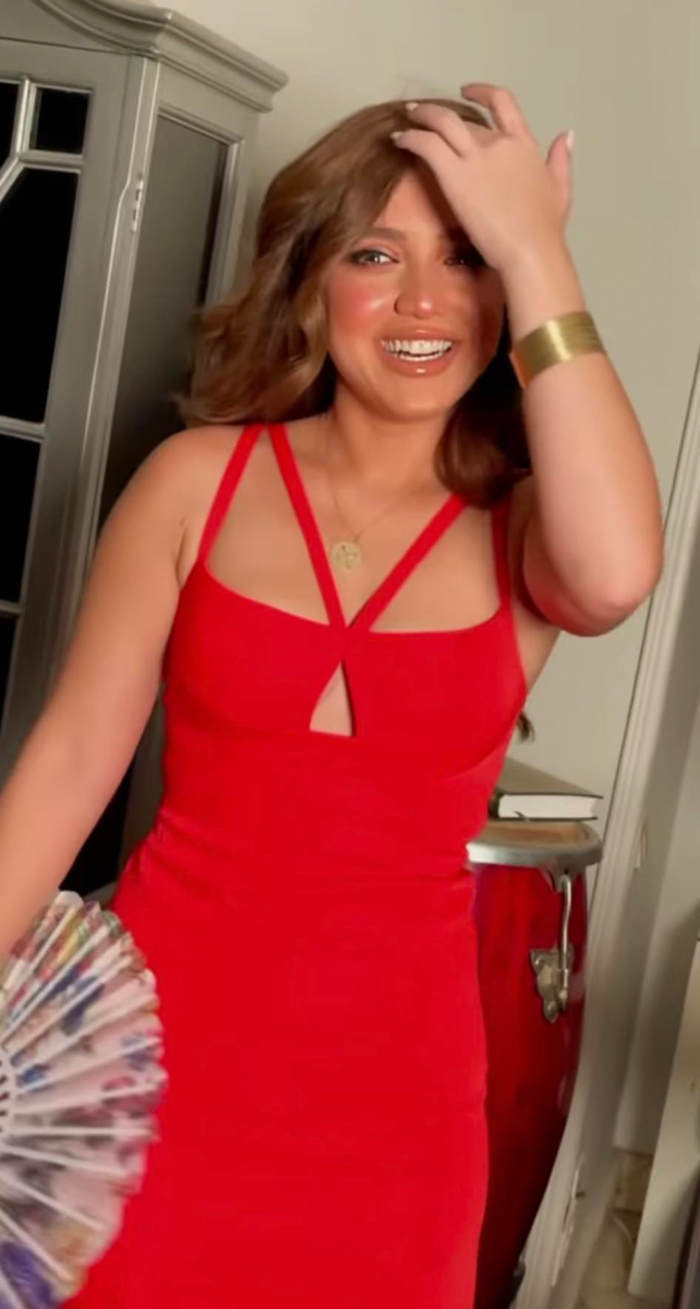 رنا رئيس تفاجيء جمهورها بملامح مميزة من مهرجان الفضائيات العربية