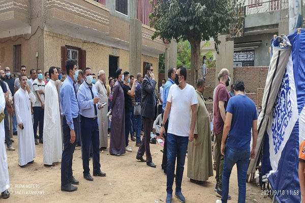 جنازة شهبندر التجار محمود العربي