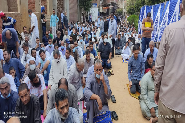 جنازة شهبندر التجار محمود العربي