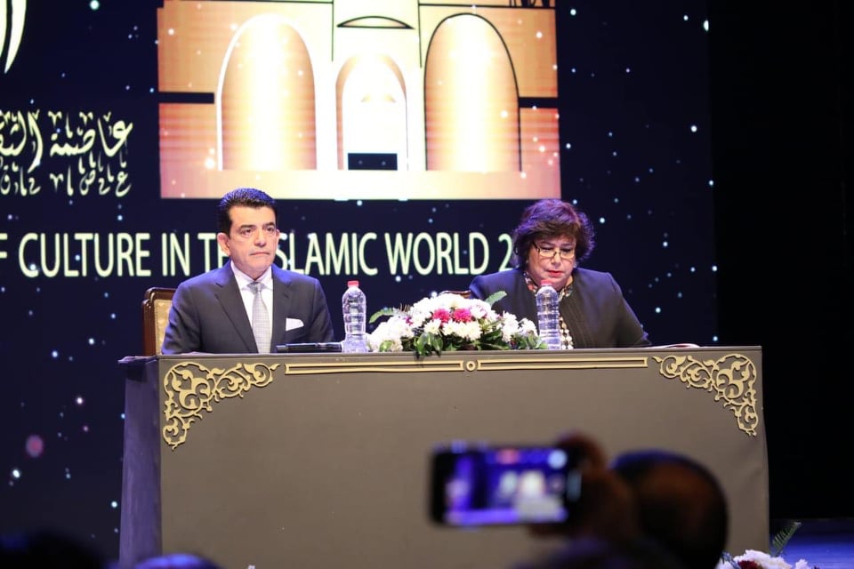 وزيرة الثقافة: اختيار القاهرة عاصمة للثقافة الإسلامية 2022 يجسد مكانة مصر