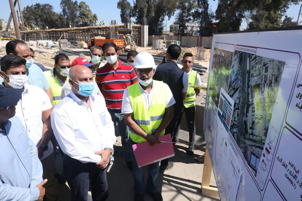 مشروعات الطرق والكباري غرب الإسكندرية