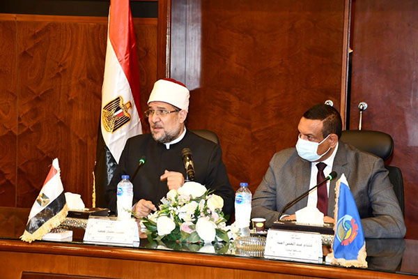 جمعة: التعاون بين وزارة الأوقاف المصرية والسودانية نموذج فريد ومتميز