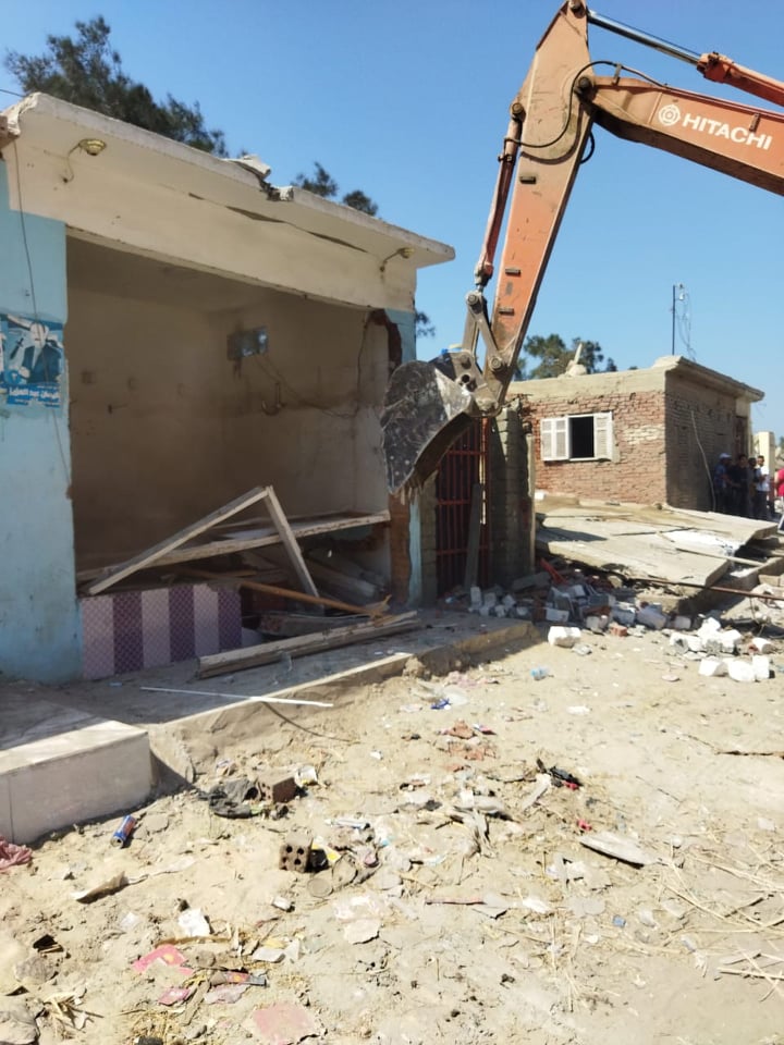 اعمال الازالة