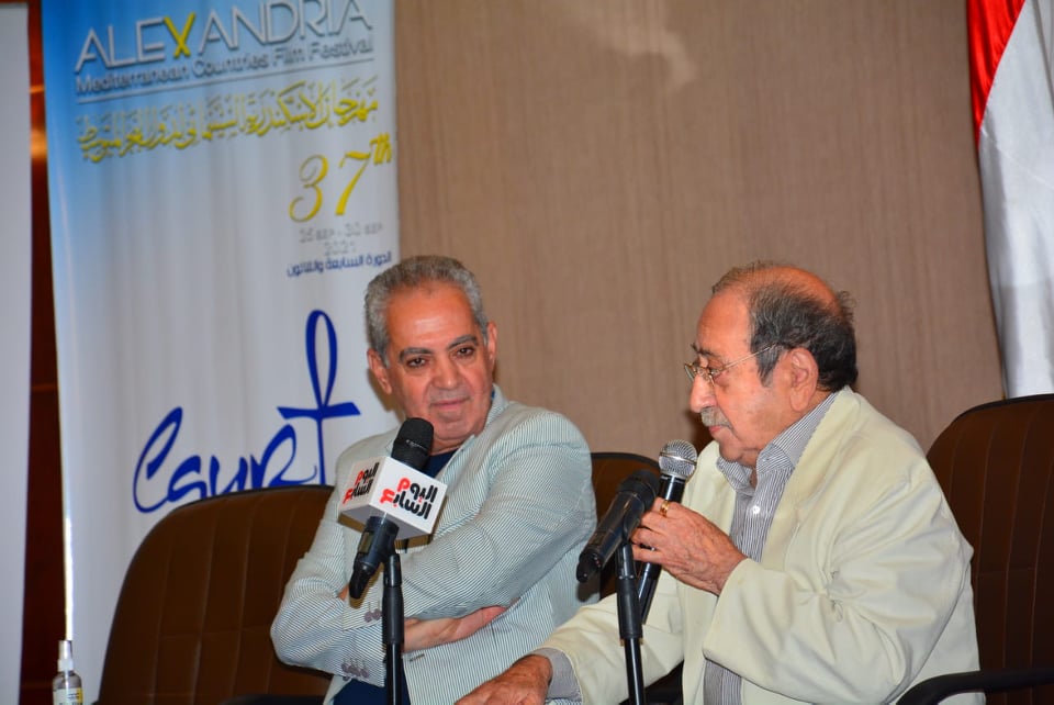 دريد لحام من ندوة تكريمه