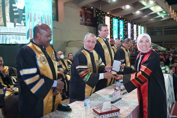 الأكاديمية العربية تحتفل بتخريج 479 طالبا من كلية الهندسة والتكنولوجيا