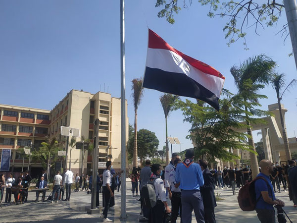 حفل استقبال الطلاب الجدد بجامعة عين شمس