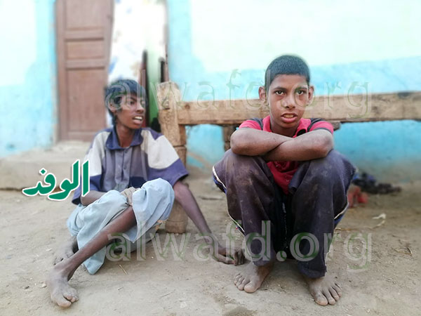 مرضى الضمور العضلي باسوان