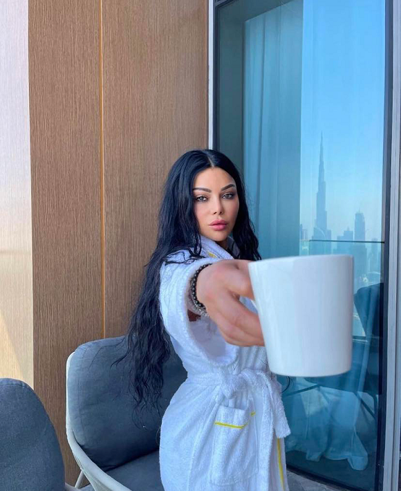 هيفاء وهبي بروب حمام