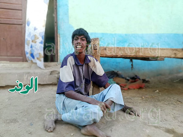 مرضى الضمور العضلي باسوان