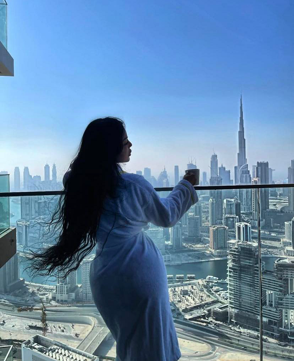 هيفاء وهبي بروب حمام