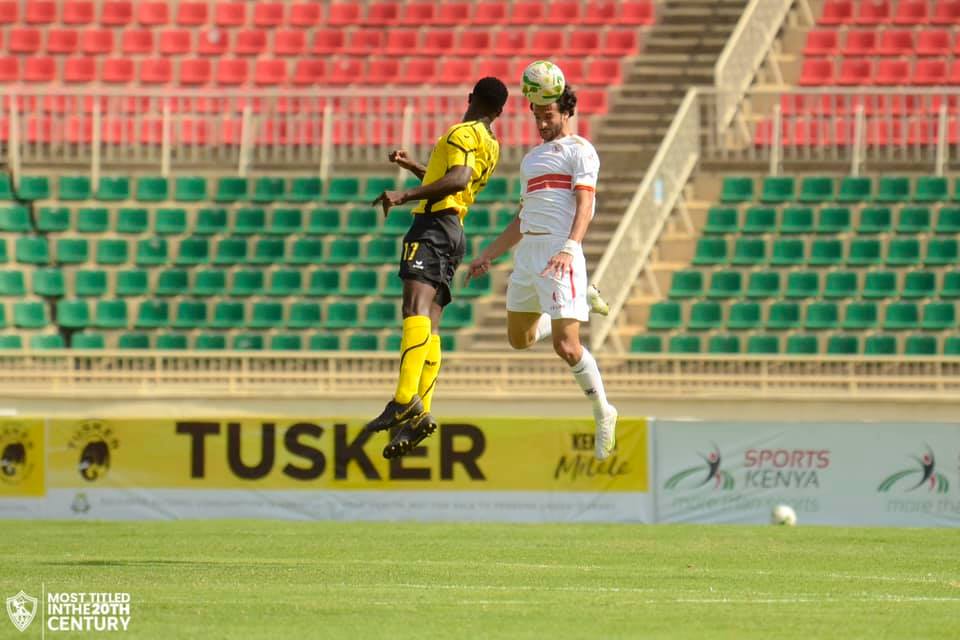 شوط ثاني جيد للزمالك