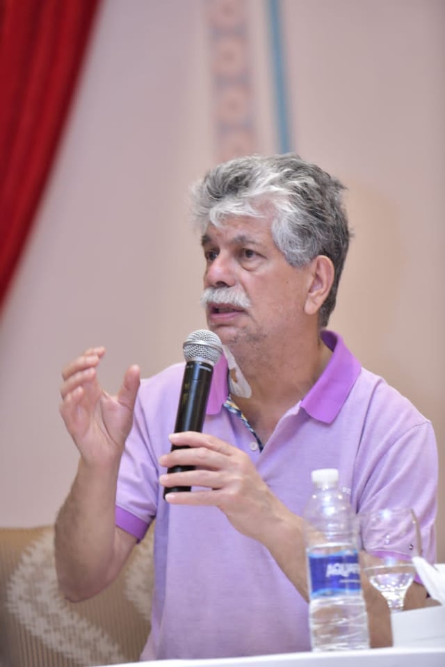 انتشال التميمي من المؤتمر الصحفي لفيلم أميرة