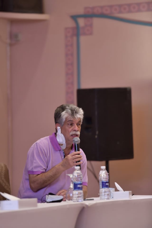 لانتشال التميمي من مؤتمر الصحفي لفيلم أنيرة