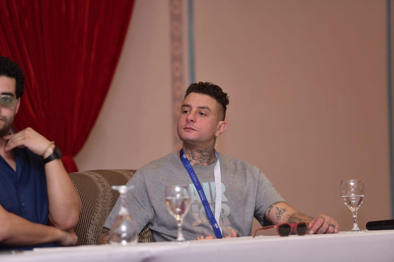 مؤتمر فيلم قمر 14