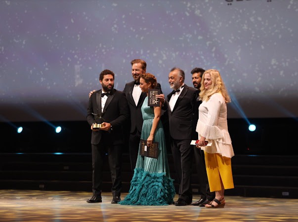 جوائز مهرجان الجونة السينمائي 2021