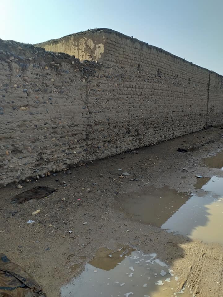 الأمطار تضرب اسوان