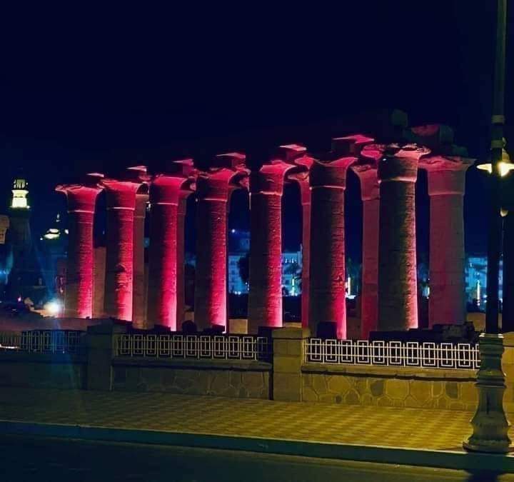 احتفالية طريق الكباش الجديد