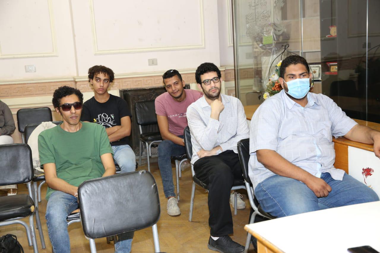 ورشة الكتابة المسرحية