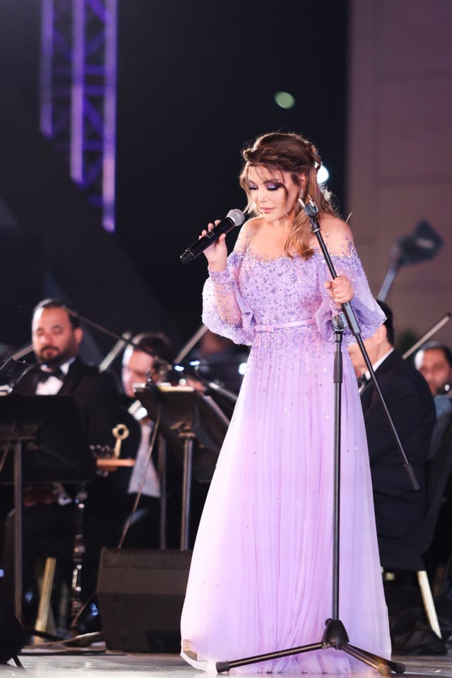 سميرة سعيد تتألق في الموسيقى العربية