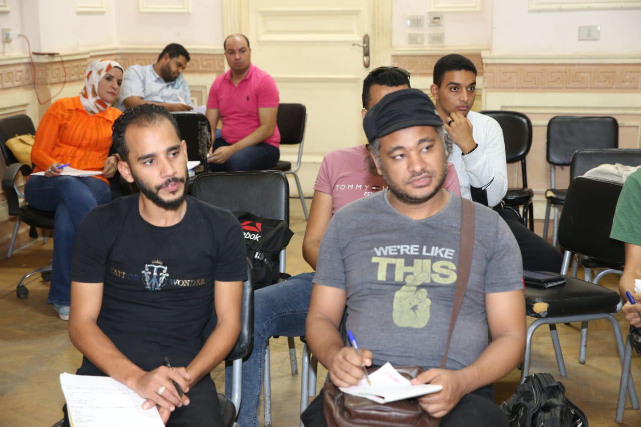 ورشة الكتابة المسرحية