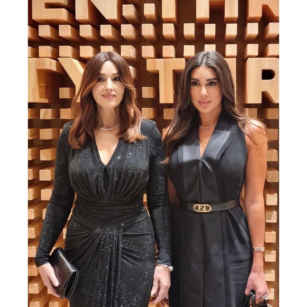 مونيكا بيلوتشي وياسمين صبري