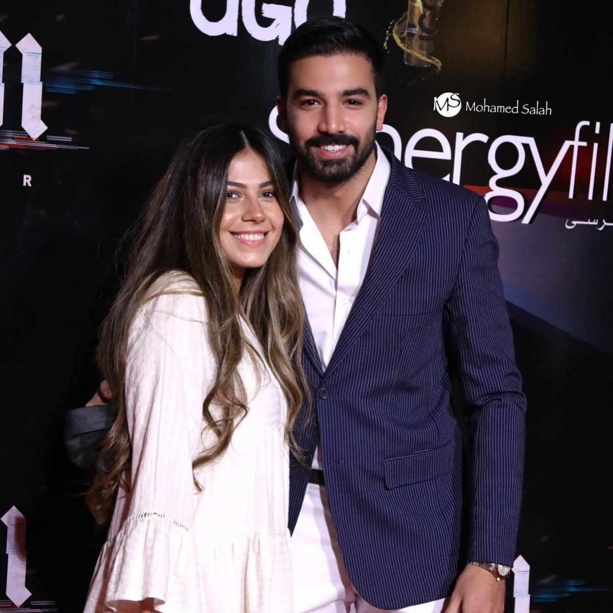 حازم إيهاب وزوجته