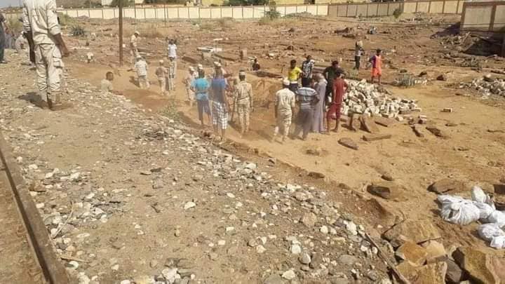 تجريف الجثث في اسوان 