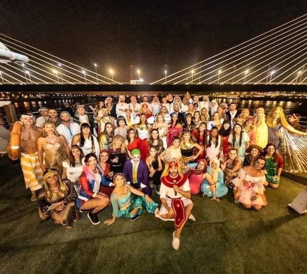 حفل برزيلي في الاقصر