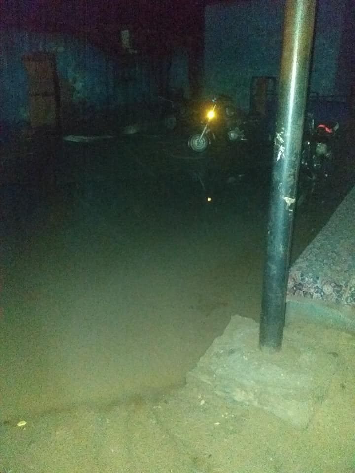 تعرض اسوان لسوء طقس سي