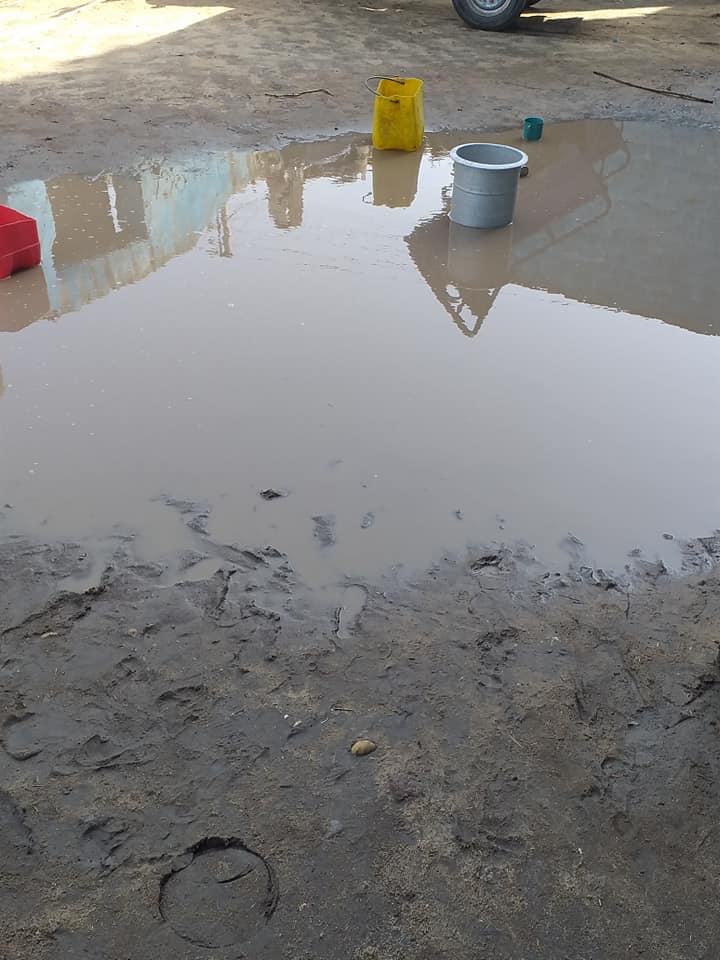 تعرض اسوان لسوء طقس سي