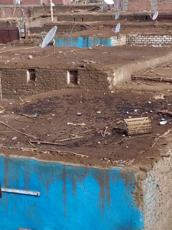 تعرض اسوان لسوء طقس سي