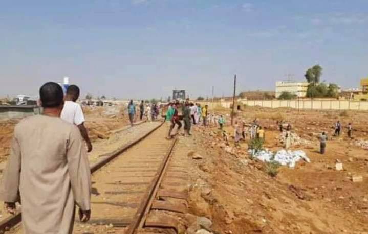 تجريف الجثث في اسوان 