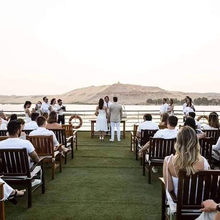 حفل زفاف برازيلي في الاقصر