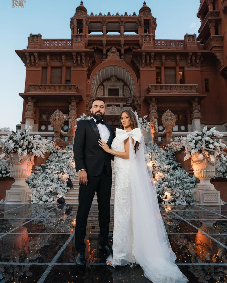 خالد عليش وميرهان عمرو