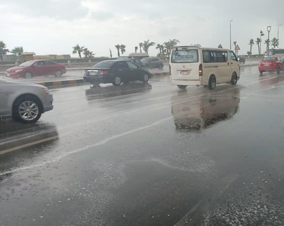 شتاء الاسكندرية