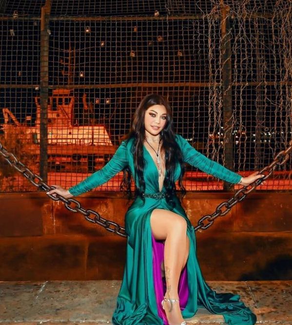 هيفاء وهبي في حفلة دبي