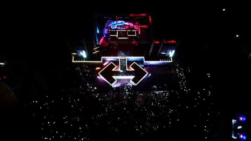 جماهير حفل حماقي بالإسماعيلية