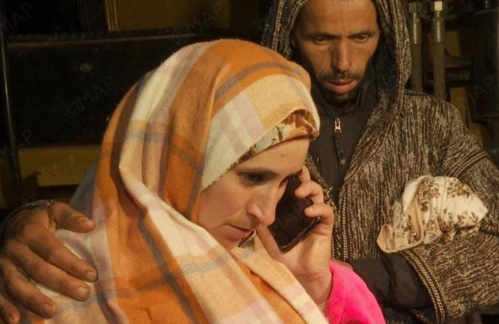 والدة و والد الطفل ريان