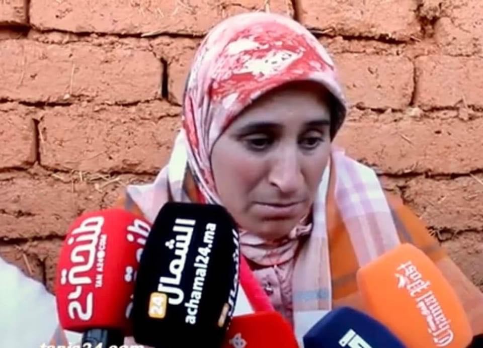 أم الطفل ريان