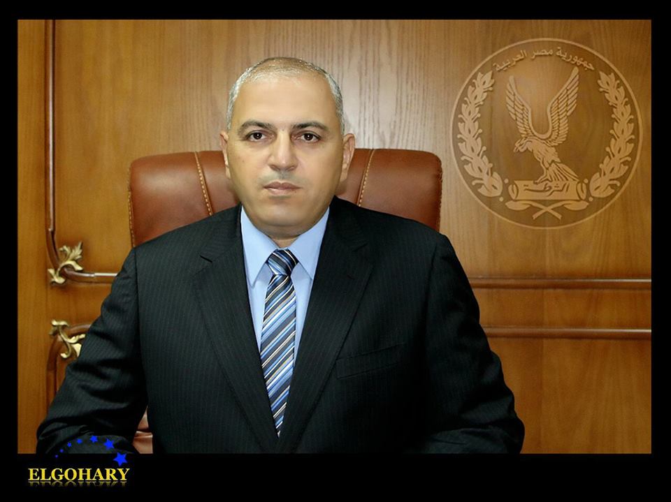 اللواء حسام الباز مدير المباحث الجنائية بدمياط 