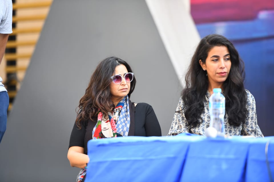 ندوة فيلم أبو صدام