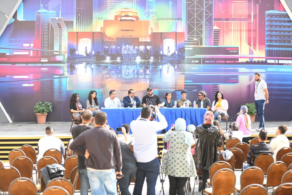 ندوة فيلم أبو صدام