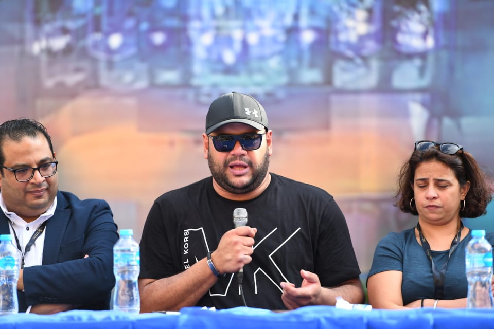 ندوة فيلم أبو صدام