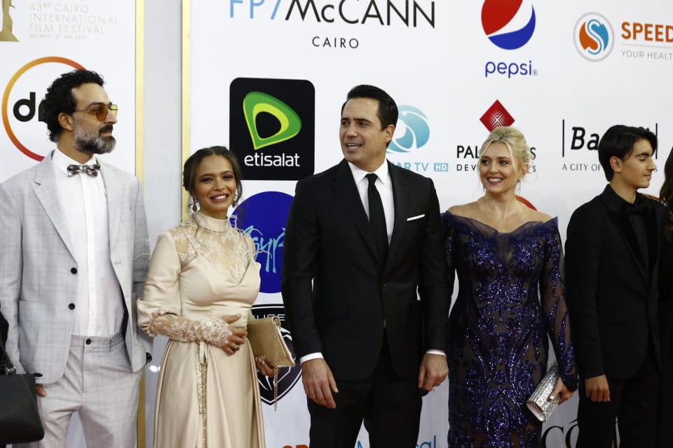 أبطال فيلم غدوة