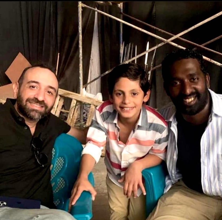 عمر شريف بطل فيلم برا المنهج