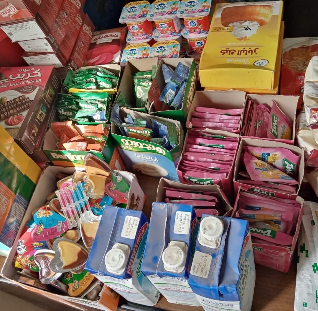 ضبط 37 مخالفة تموينية بمطروح