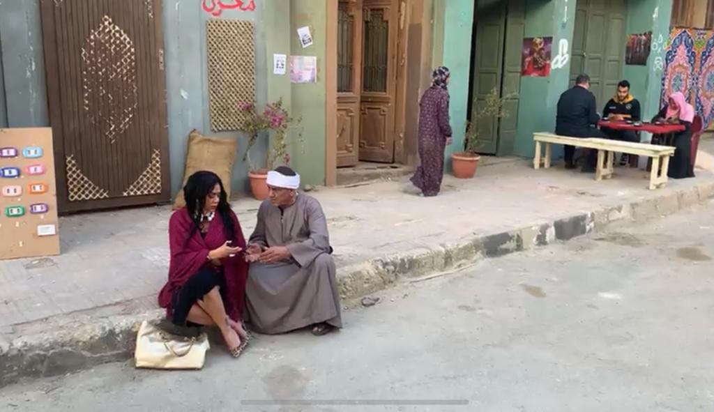 رانيا يوسف من مسلسل المماليك