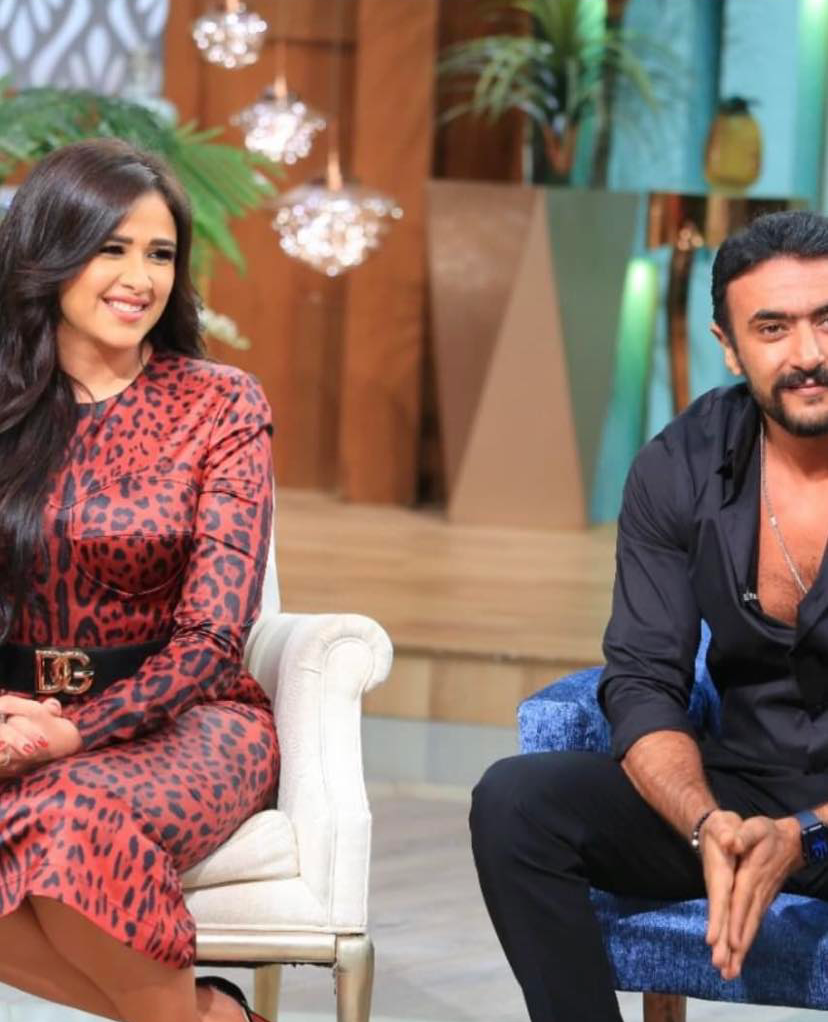 ياسمين عبد العزيز واحمد العوضي