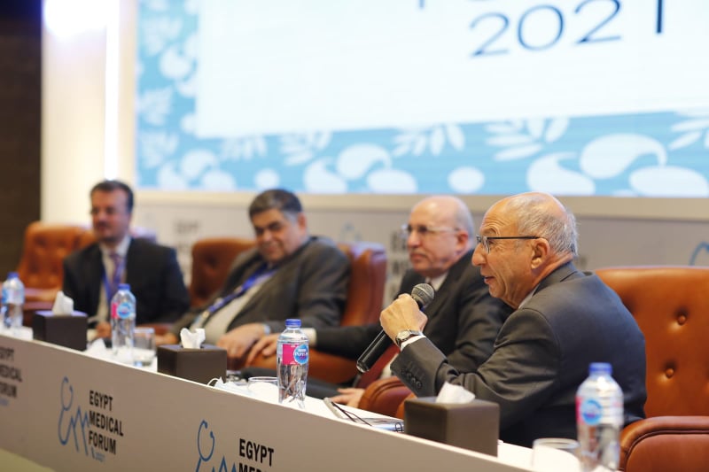جانب من مؤتمر مصر الطبي